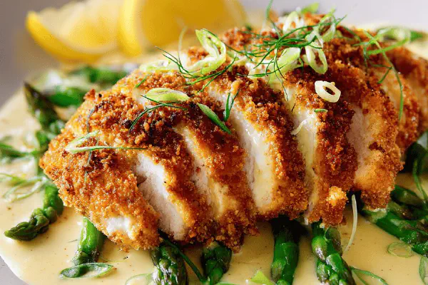 Air Fryer Crispy Chicken Burgers