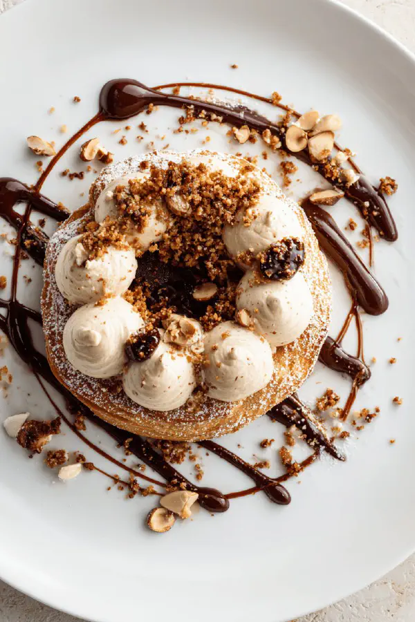 Almond Paris-Brest Twist