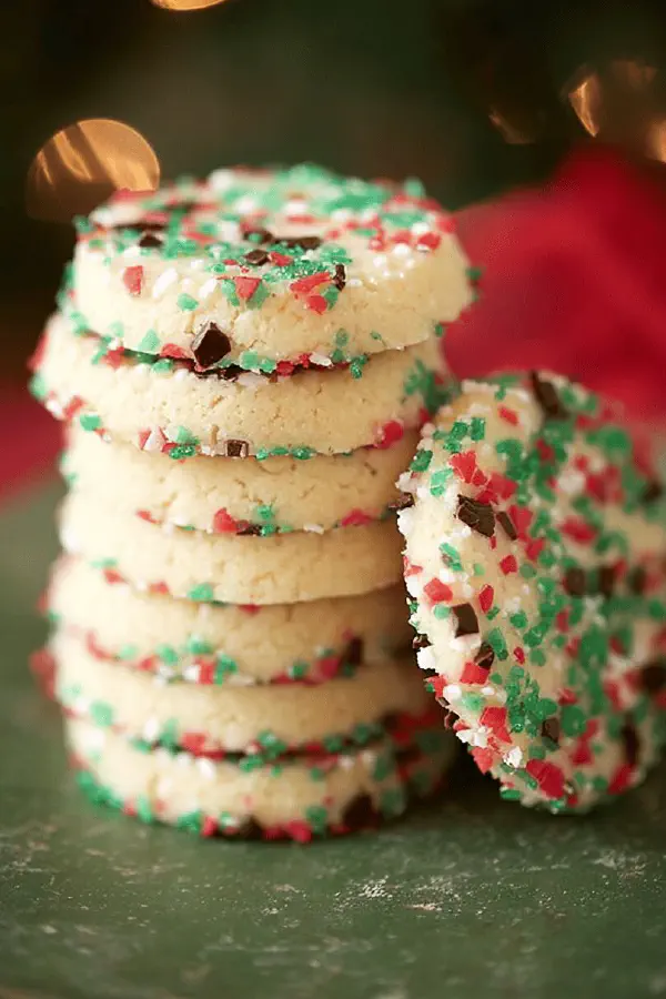 Almond Slice and Bake Cookies