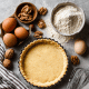 Rustic Morello Cherry Tart