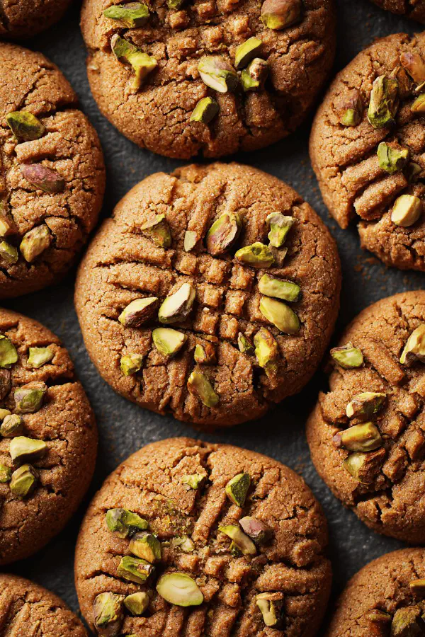 Altered Peanut Cookies