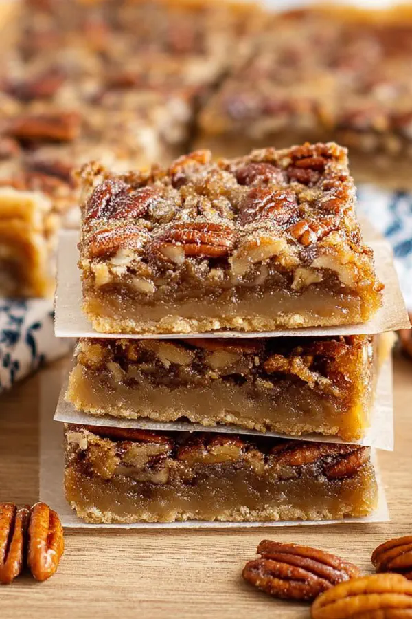 Altered Pecan Pie Bars