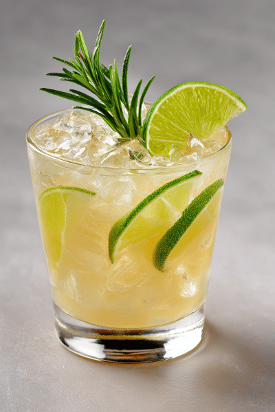 Amaretto Ginger Fizz