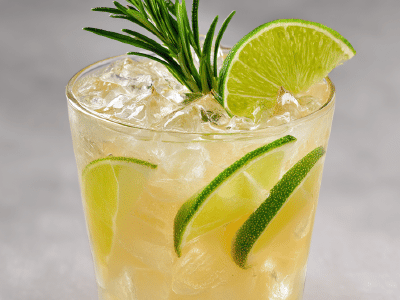 Amaretto Ginger Fizz