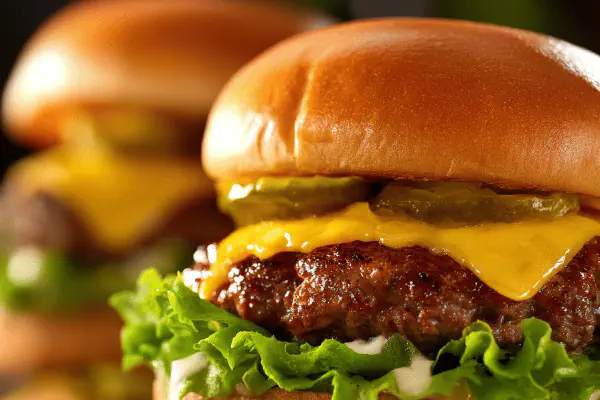 Air Fryer Crispy Chicken Burgers