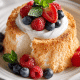 Chocolate Cherry Bread Pudding