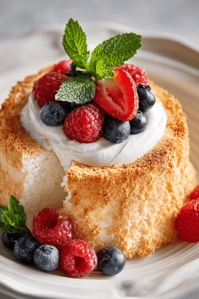 Angel Food Cake Remix