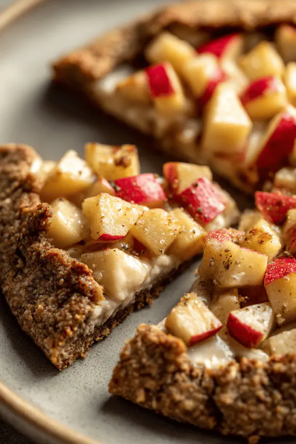 Apple Almond Galettes