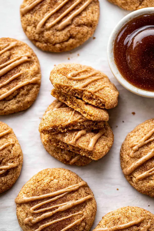 Apple Butter Snickerdoodles