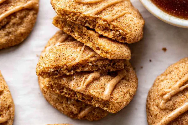 Chunky Apple Bread Twist