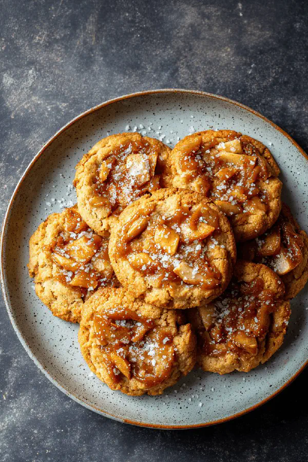 Apple Caramel Cookies Twist