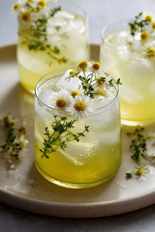 Apple Chamomile Cocktail