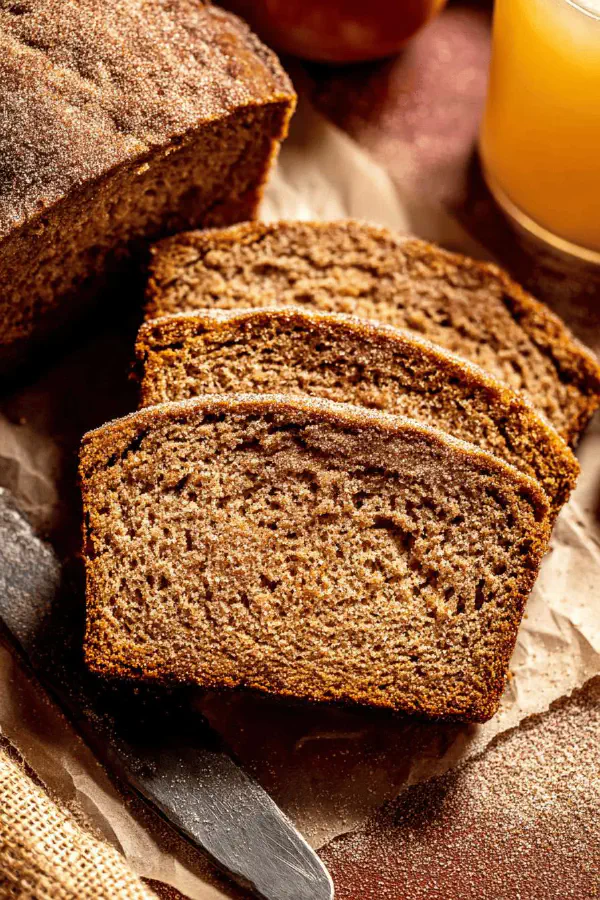 Apple Cider Cinnamon Loaf