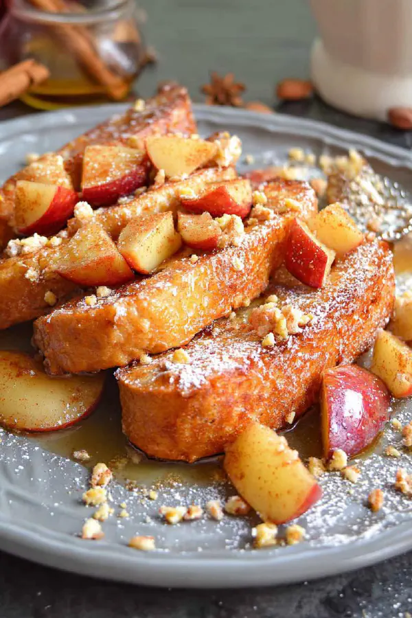 Apple Cinnamon French Toast