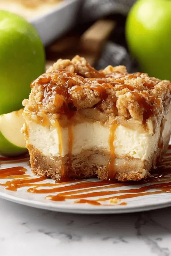 Apple Cream Cheese Bars