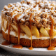 Chocolate Caramel Buttercream Cake