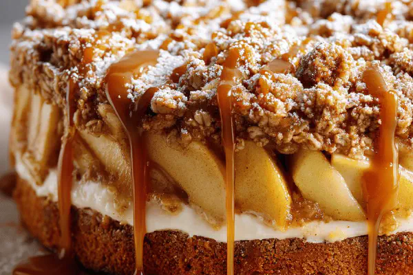 Twist Pumpkin Coffee Cake