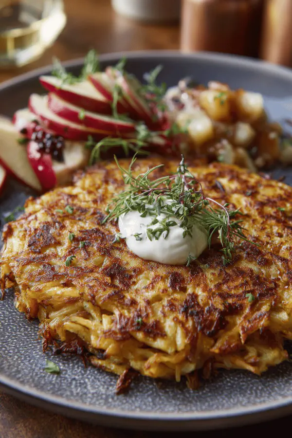 Apple Potato Rösti
