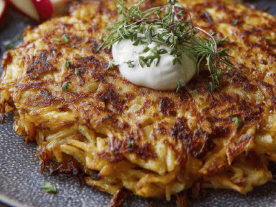 Apple Potato Rösti