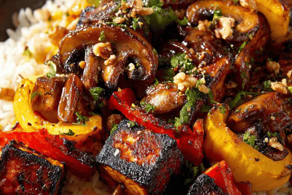 Grilled Veggie Parmesan Spread Sandwiches