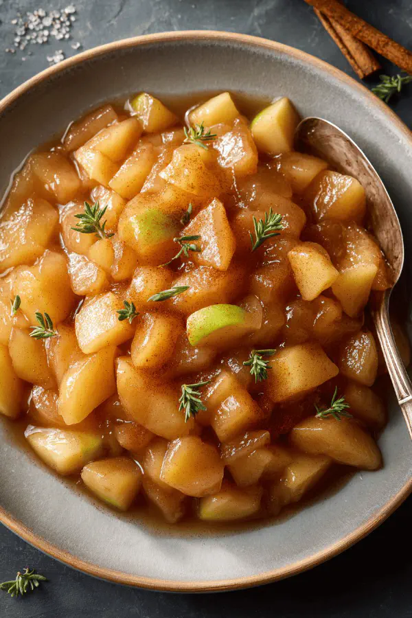 Autocuiseur Apple Compote