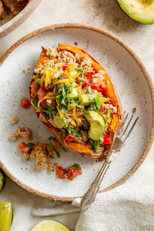 Avocado Turkey Sweet Potato