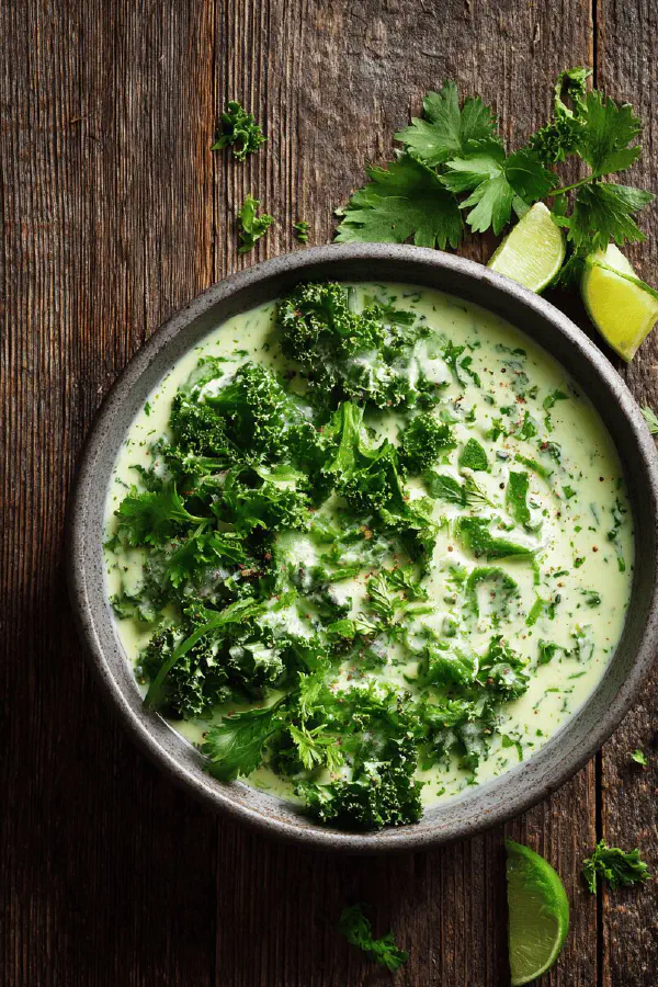 Avocado Yogurt Green Goddess Dressing