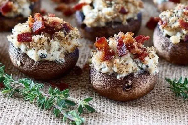 Salmon Rillette Canapés