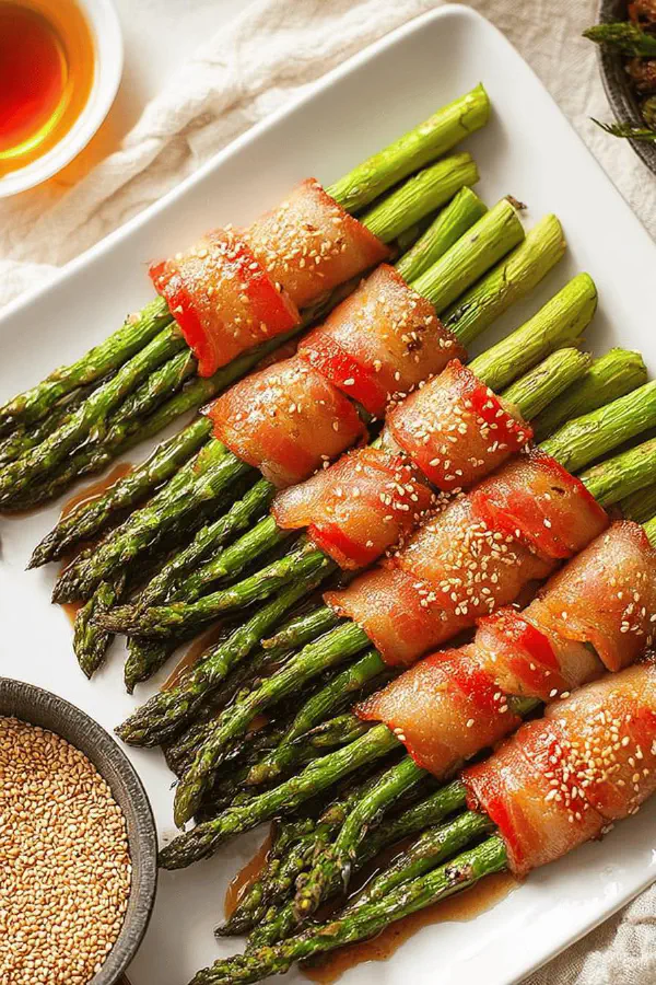 Bacon Wrapped Asparagus Twist