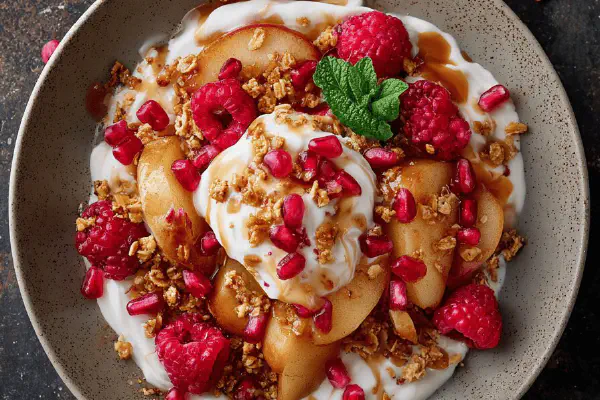 Twisted Yogurt Cream