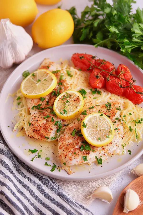 Baked Citrus Tilapia