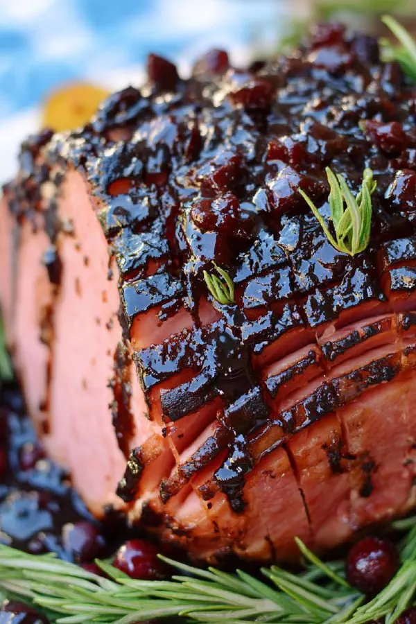 Balsamic Cherry Ham Glaze