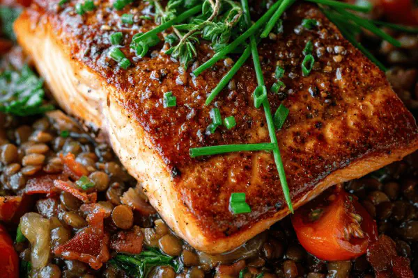 Chicken Drumsticks Lentils