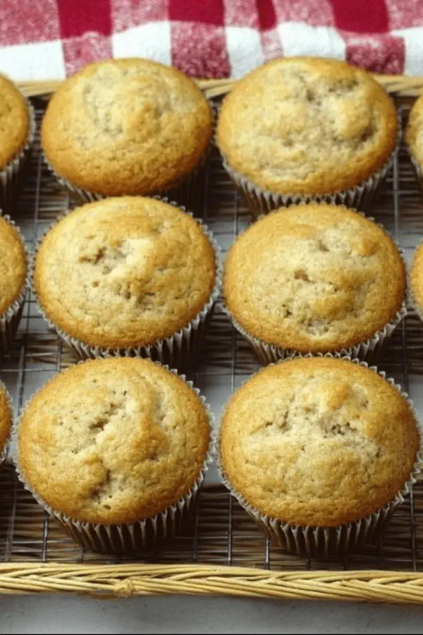 Banana Apple Muffins