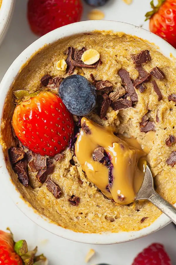 Banana Cocoa Baked Oats