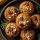 Savory Cheddar Herb Muffins