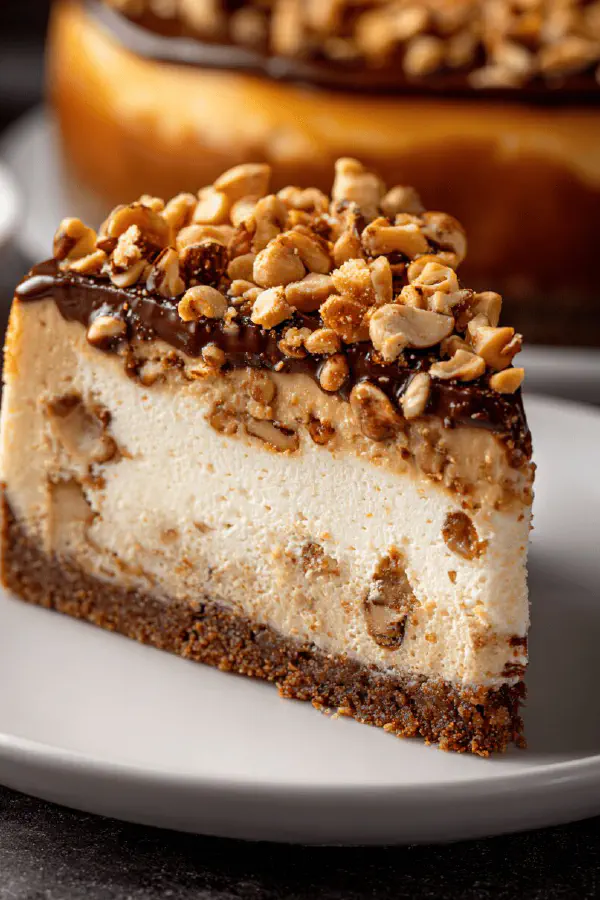 Banana Peanut Butter Cheesecake