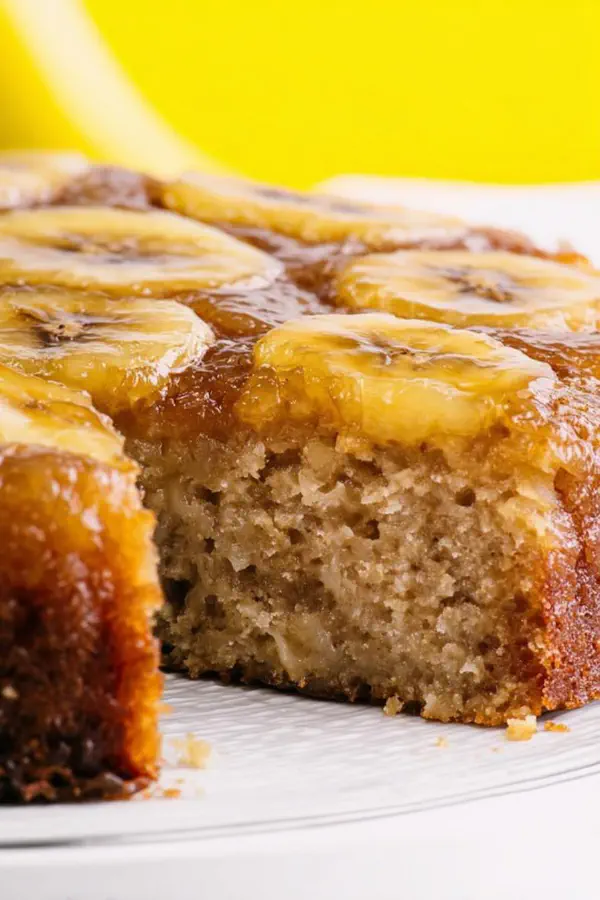 Banana Upside-Down Cake