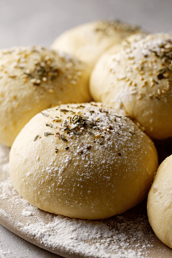 Basic Vegan Pizza Dough