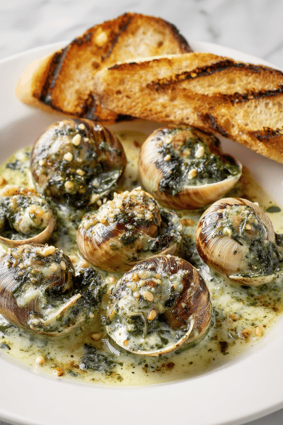 Basil Snails Twist