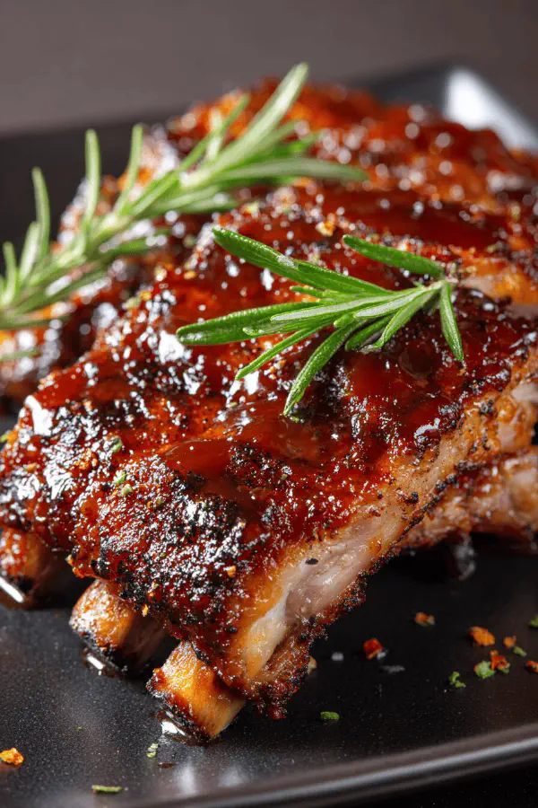 Pressure Cooker BBQ Ribs Twist