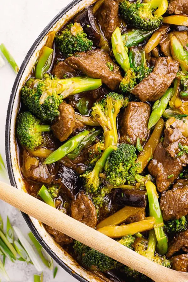 Beef Broccoli Stir-fry