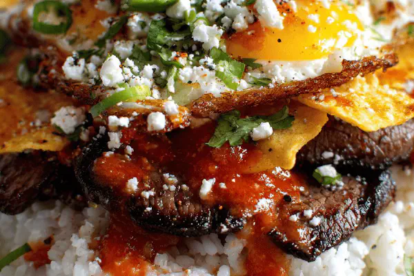 Turkey Chilaquiles Twist