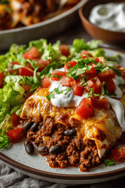Beef Enchiladas Remix