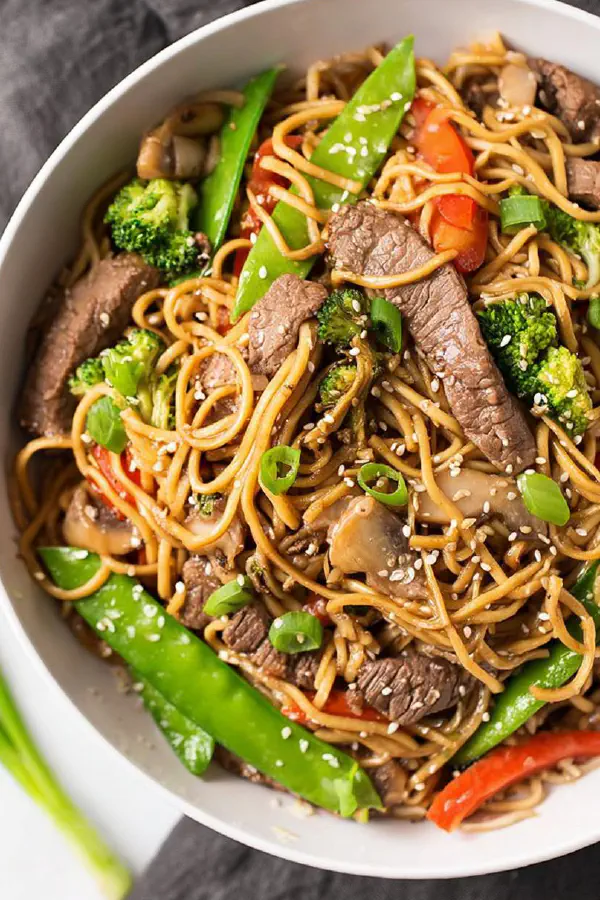 Beef Lo Mein Remix