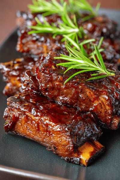 Beef Ribs Cola BBQ