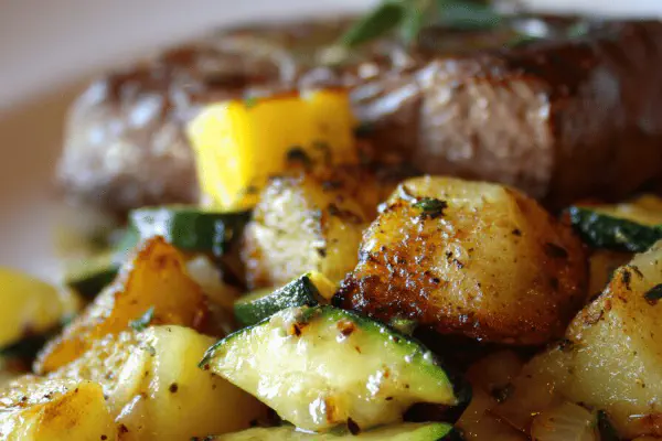 Beef Egg Chilaquiles Remix