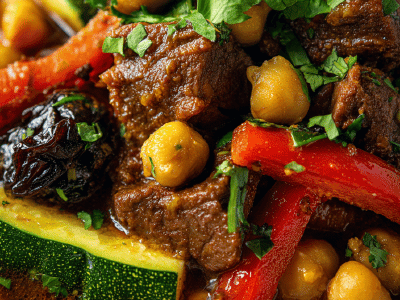 Beef Stew with Prunes Slow Cooker