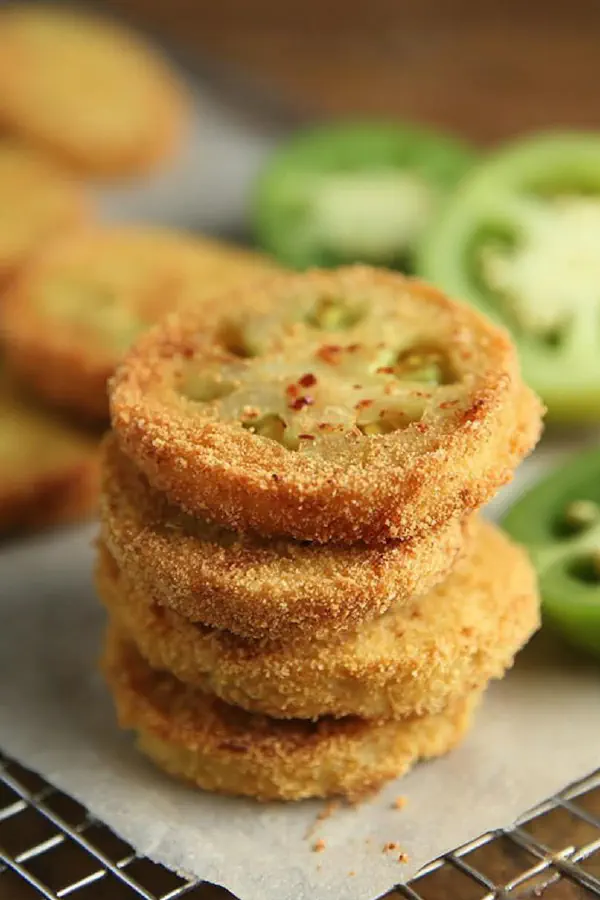 Beer-Battered Fried Green Tomatoes