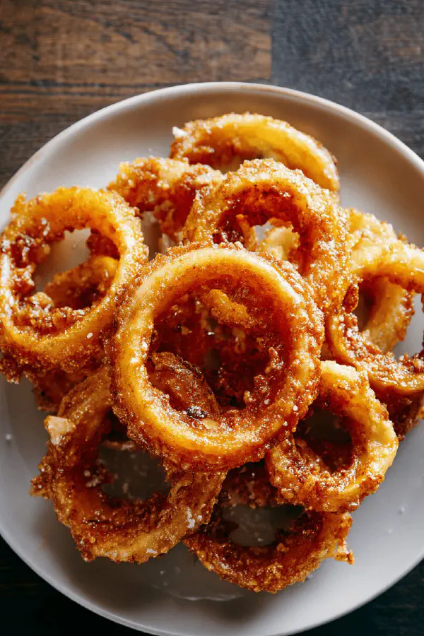 Beer Battered Onion Rings